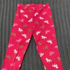 Girls unicorn leggings